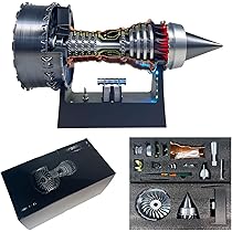 ロールスロイス社飛行機用タービンエンジン模型 可動式 新品同様 楽天市場】飛行機 エンジン 模型 完成品 タービン 回転 出力